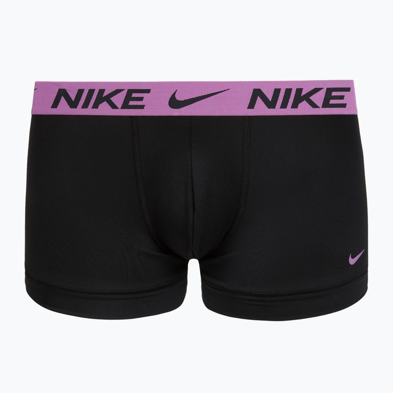 Bokserki męskie Nike Dri-Fit Essential Micro Trunk 3 pack aluminum 5