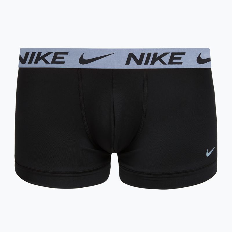 Bokserki męskie Nike Dri-Fit Essential Micro Trunk 3 pack aluminum 6