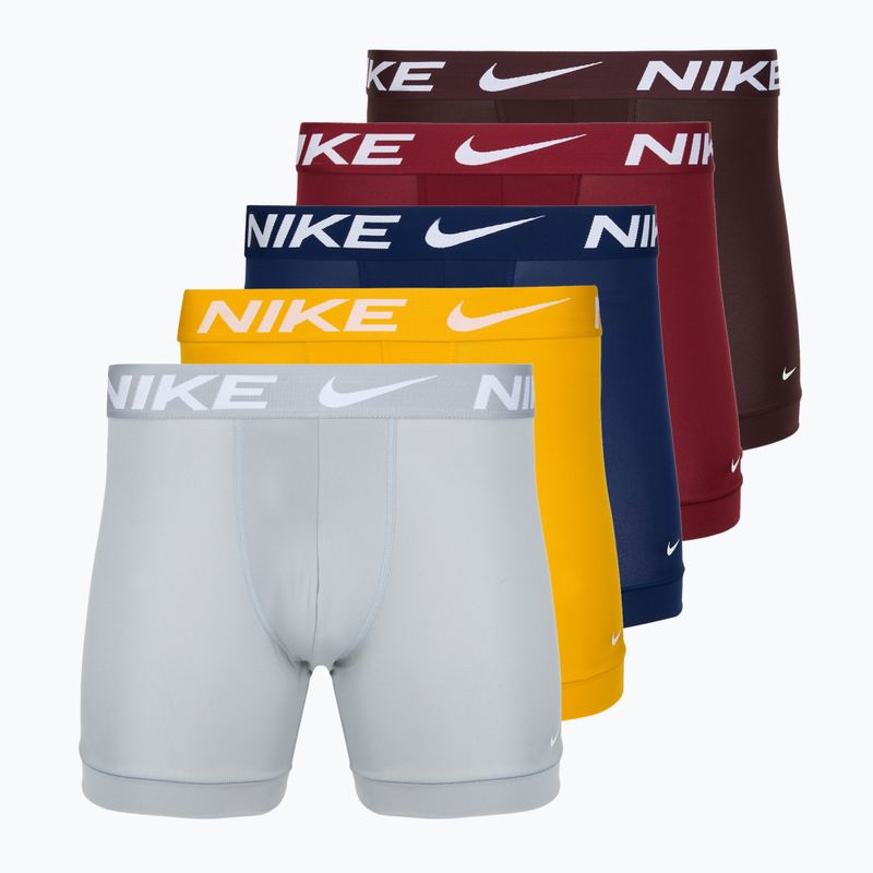 Bokserki męskie Nike Boxer Brief 5 pack gold