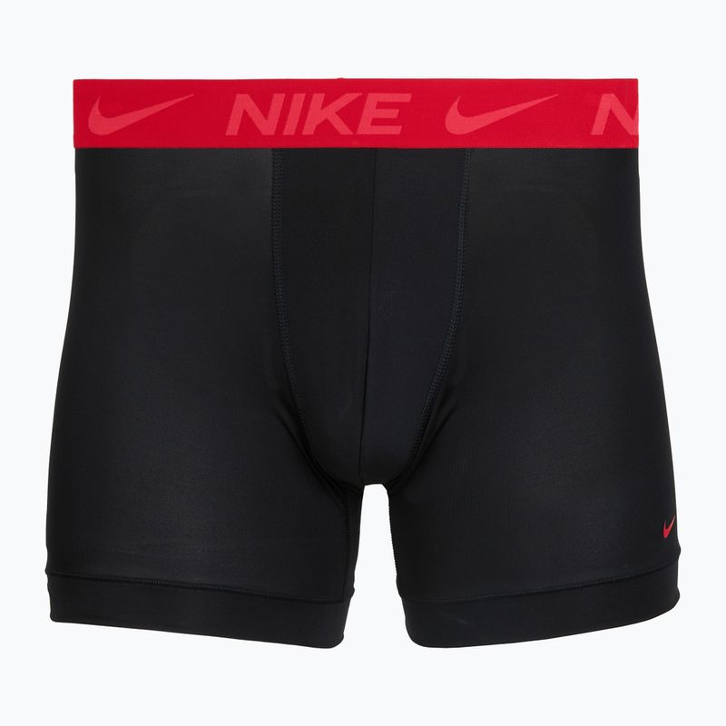 Bokserki męskie Nike Dri-Fit Essential Micro 3 pack chrome 2