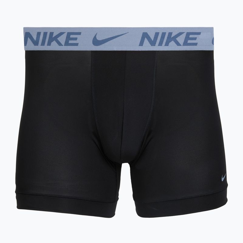 Bokserki męskie Nike Dri-Fit Essential Micro 3 pack chrome 4