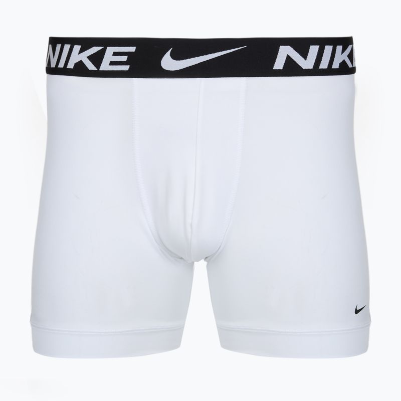 Bokserki męskie Nike Boxer Brief 5 pack dove 2