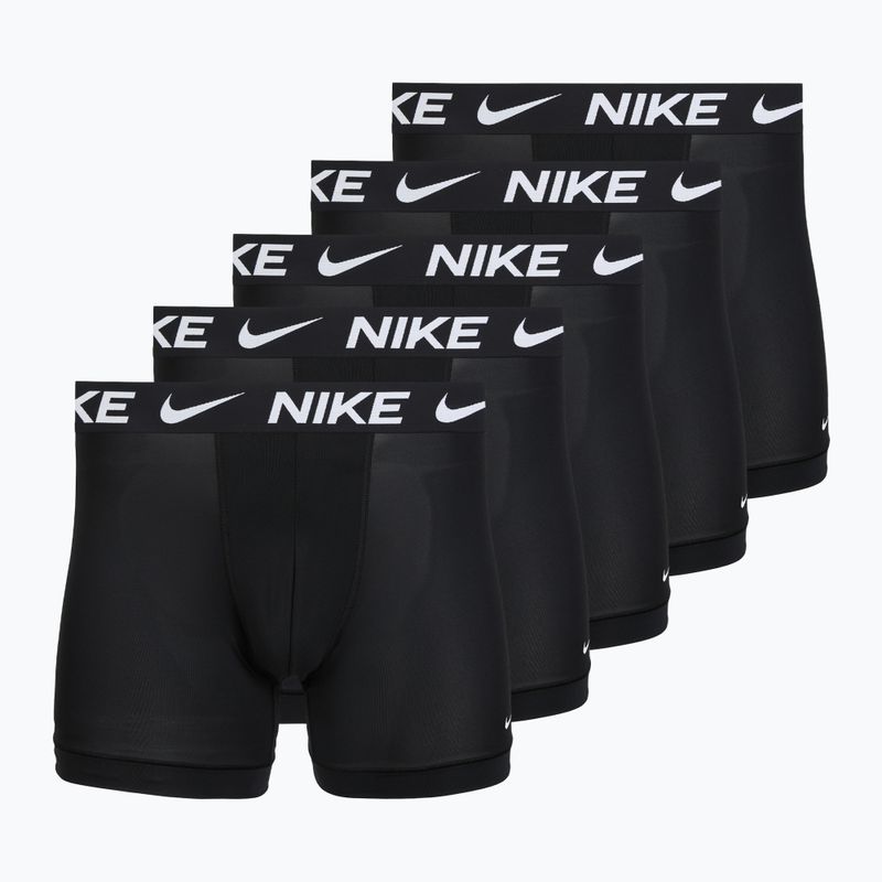 Bokserki męskie Nike Boxer Brief 5 pack black