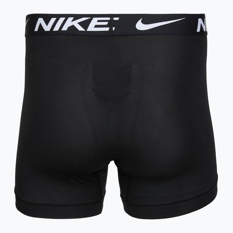 Bokserki męskie Nike Boxer Brief 5 pack black 2