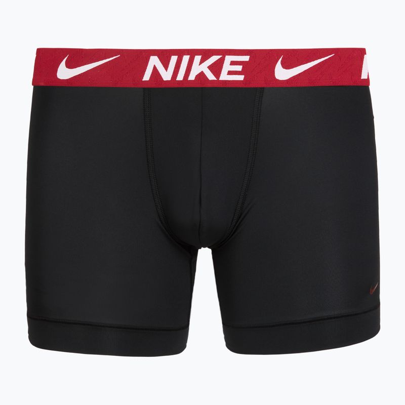Bokserki męskie Nike Dri-Fit Essential Micro 3 pack metal grey 5