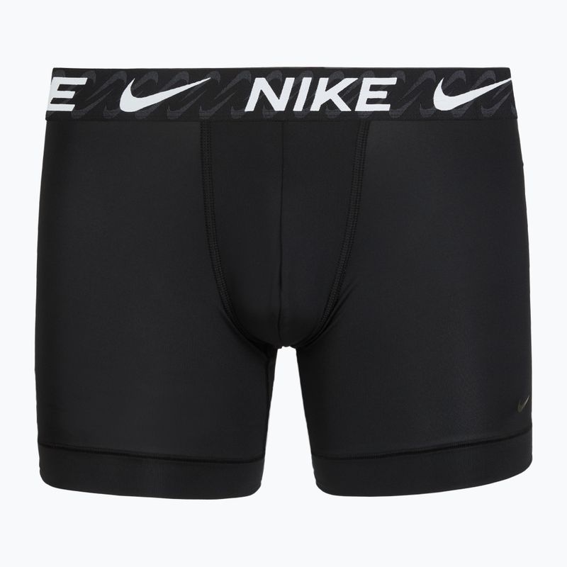 Bokserki męskie Nike Dri-Fit Essential Micro 3 pack metal grey 6