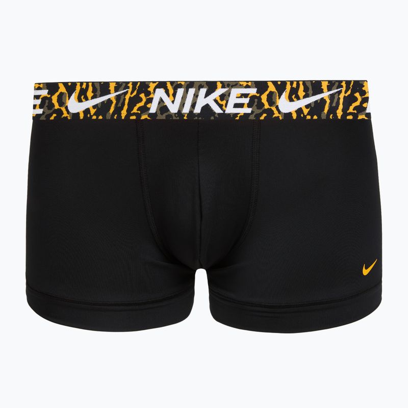 Bokserki męskie Nike Dri-Fit Essential Micro Trunk 3 pack graphite 2