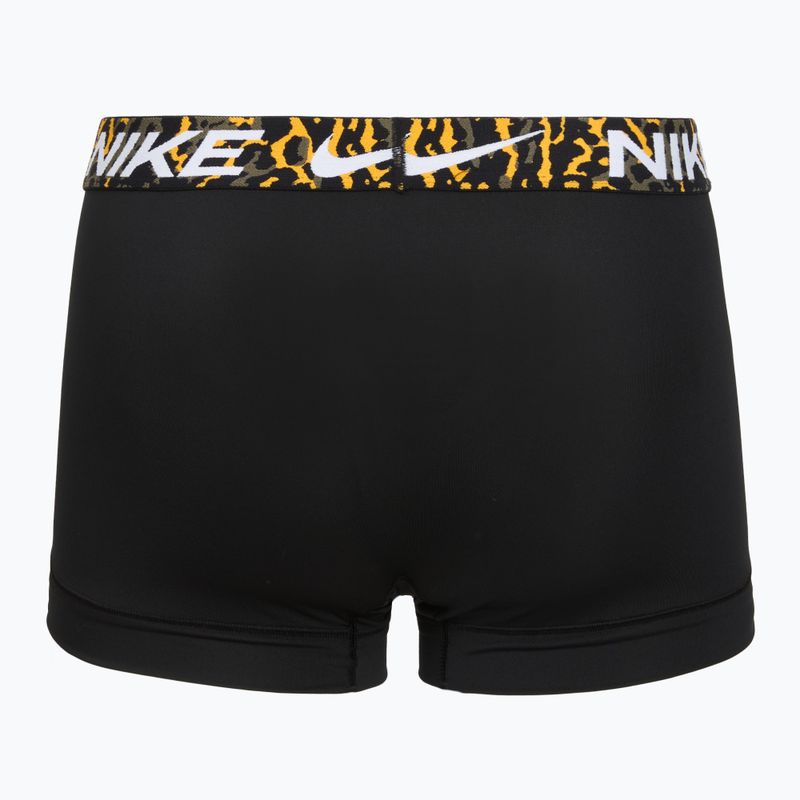 Bokserki męskie Nike Dri-Fit Essential Micro Trunk 3 pack graphite 3