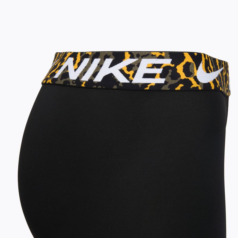 Bokserki męskie Nike Dri-Fit Essential Micro Trunk 3 pack graphite 4