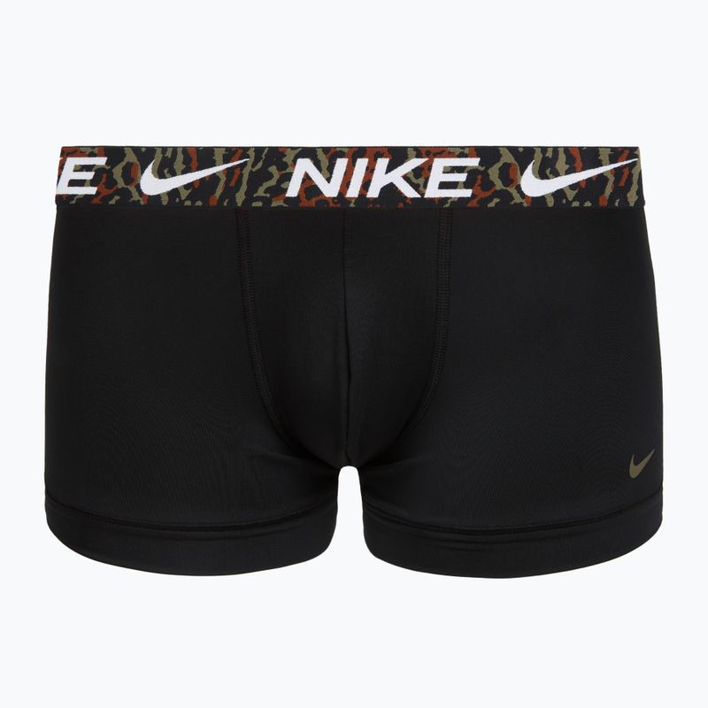 Bokserki męskie Nike Dri-Fit Essential Micro Trunk 3 pack graphite 5