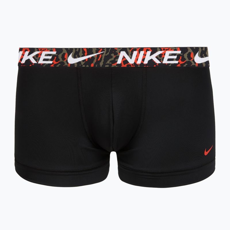 Bokserki męskie Nike Dri-Fit Essential Micro Trunk 3 pack graphite 6