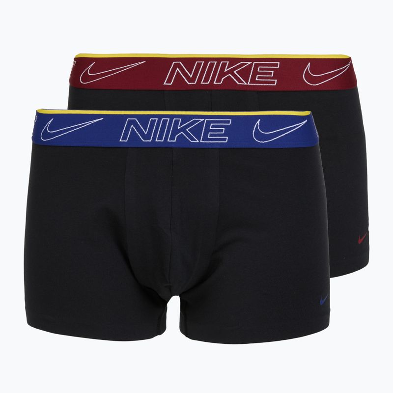 Bokserki męskie Nike Elite Cotton Stretch Trunk evening sky