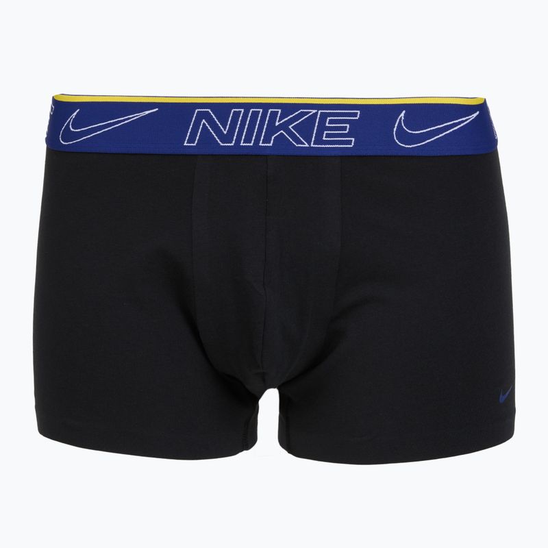 Bokserki męskie Nike Elite Cotton Stretch Trunk evening sky 2