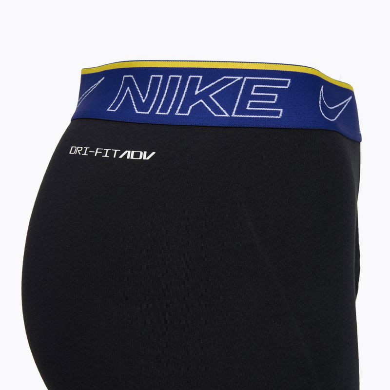 Bokserki męskie Nike Elite Cotton Stretch Trunk evening sky 4