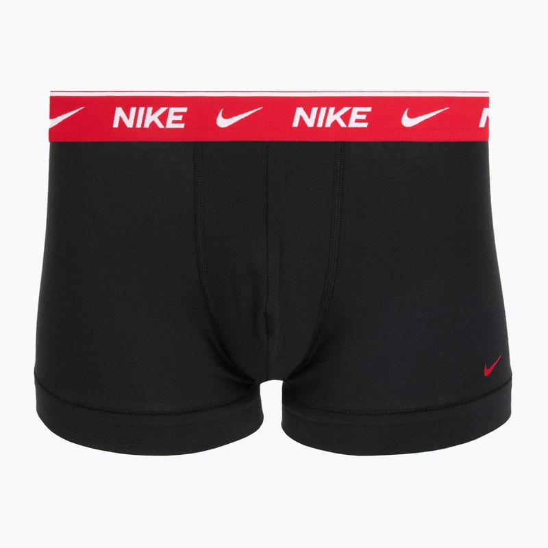 Bokserki męskie Nike Essential Cotton Stretch open black 2