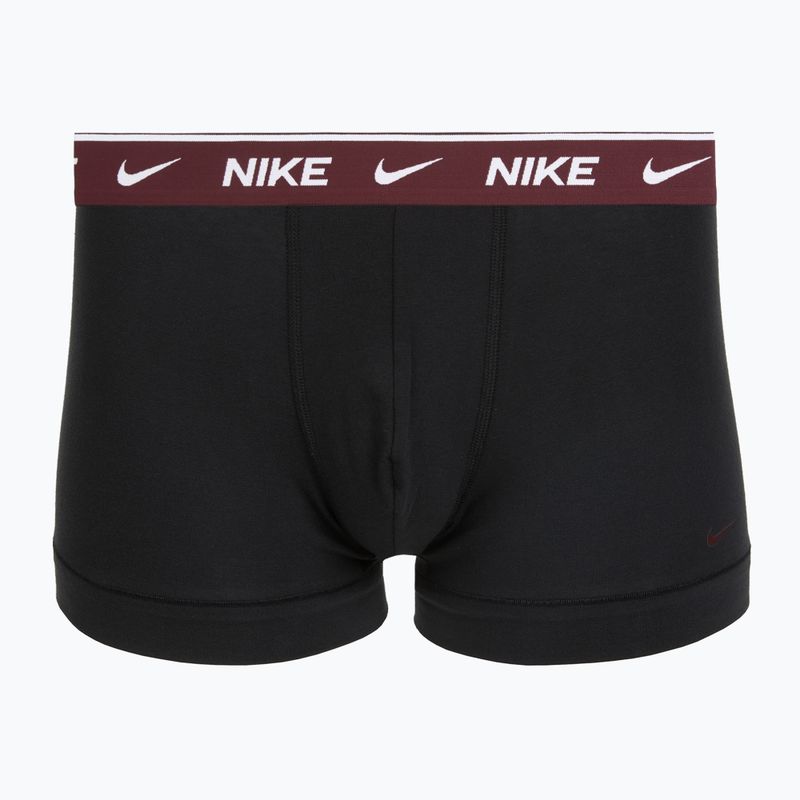 Bokserki męskie Nike Essential Cotton Stretch open black 3