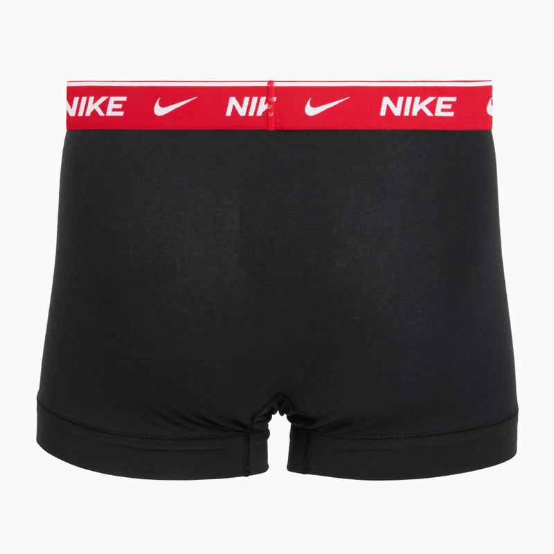 Bokserki męskie Nike Essential Cotton Stretch open black 4