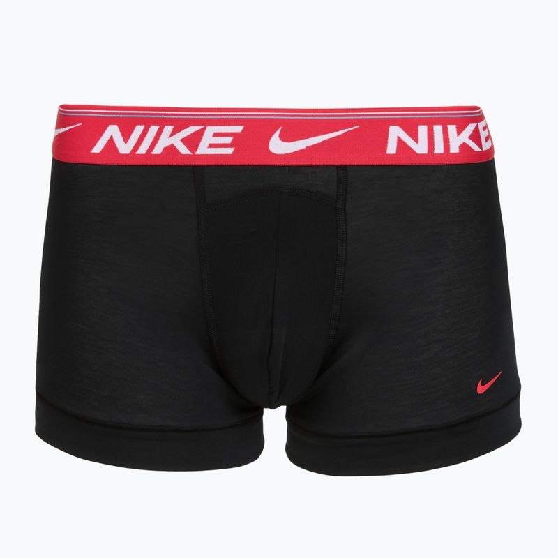 Bokserki męskie Nike Dri-FIT Ultra Comfort Trunk 3 pack cloud 5