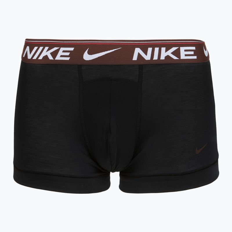 Bokserki męskie Nike Dri-FIT Ultra Comfort Trunk 3 pack cloud 6