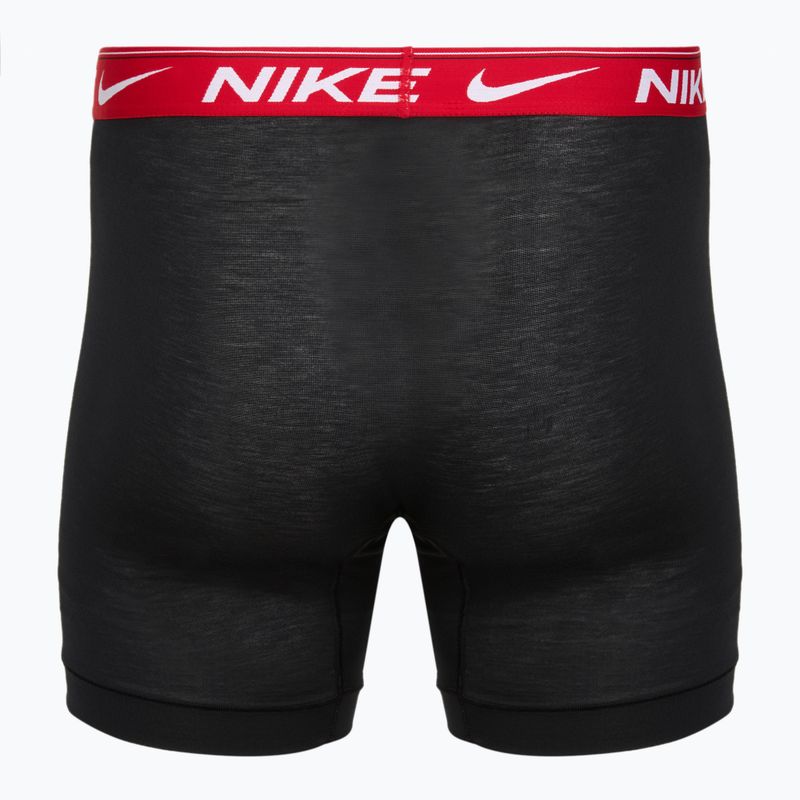 Bokserki męskie Nike Dri-FIT Ultra Comfort Long 3 pack gray 3