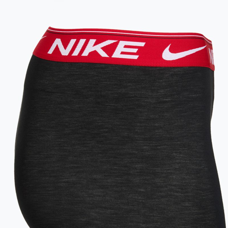 Bokserki męskie Nike Dri-FIT Ultra Comfort Long 3 pack gray 4