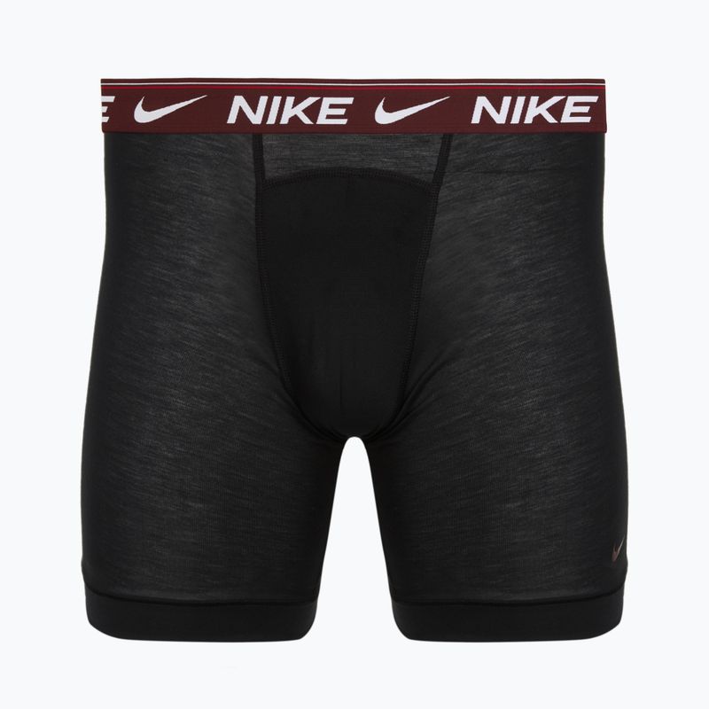 Bokserki męskie Nike Dri-FIT Ultra Comfort Long 3 pack gray 5
