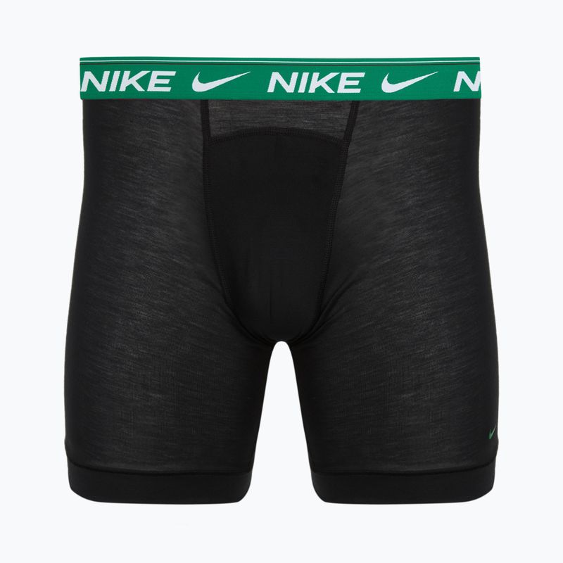 Bokserki męskie Nike Dri-FIT Ultra Comfort Long 3 pack gray 6