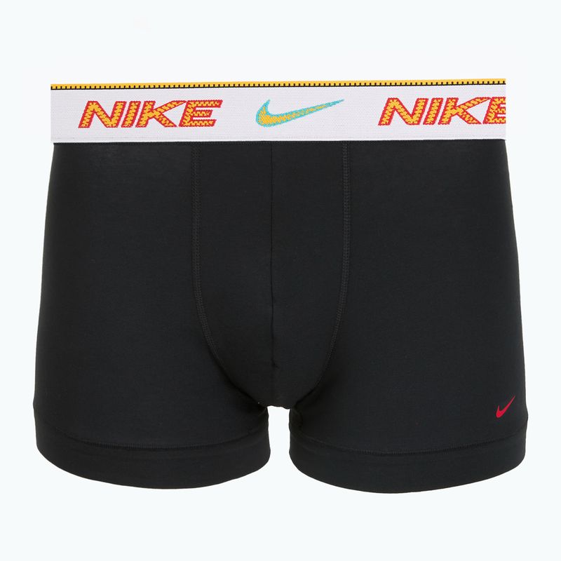 Bokserki męskie Nike Cotton Stretch Trunk 3 pack steel Grey 4