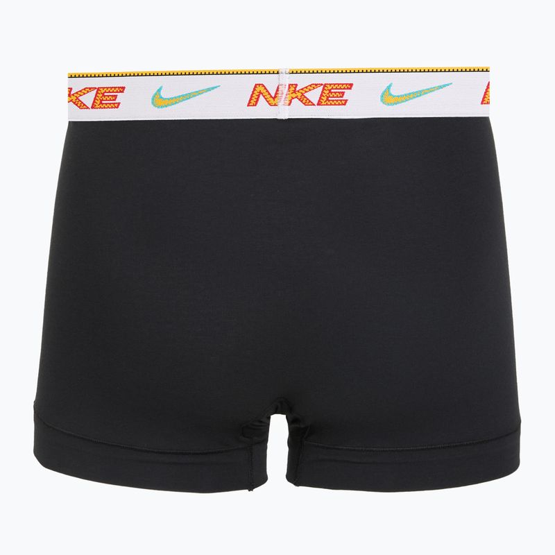 Bokserki męskie Nike Cotton Stretch Trunk 3 pack steel Grey 5