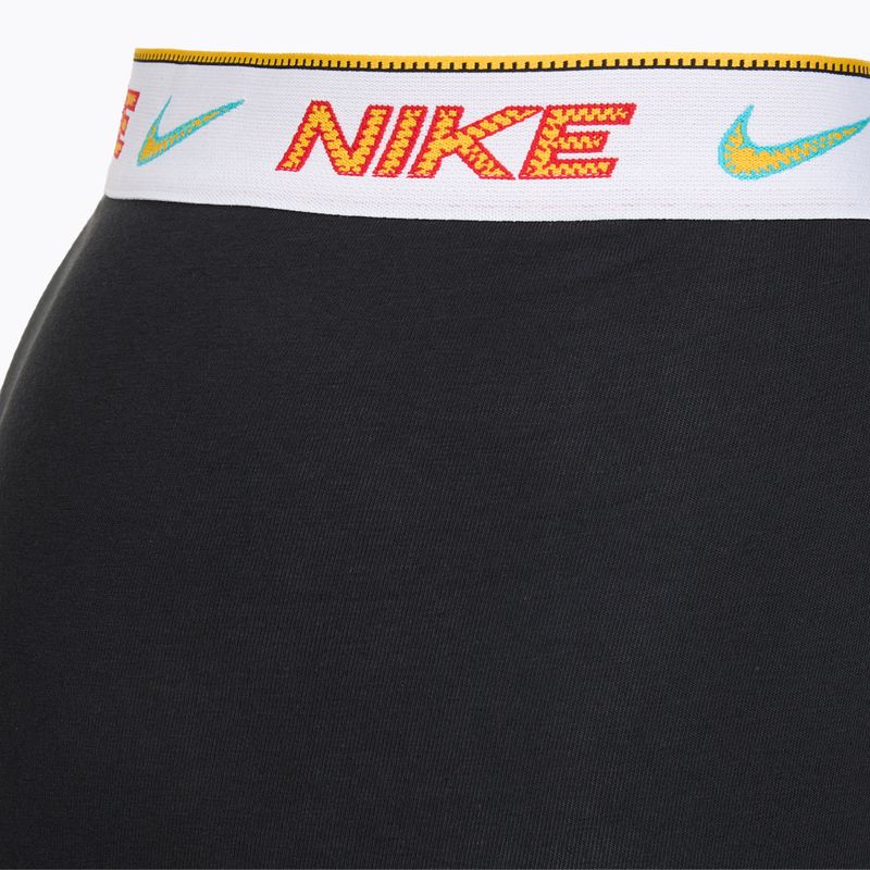 Bokserki męskie Nike Cotton Stretch Trunk 3 pack steel Grey 6