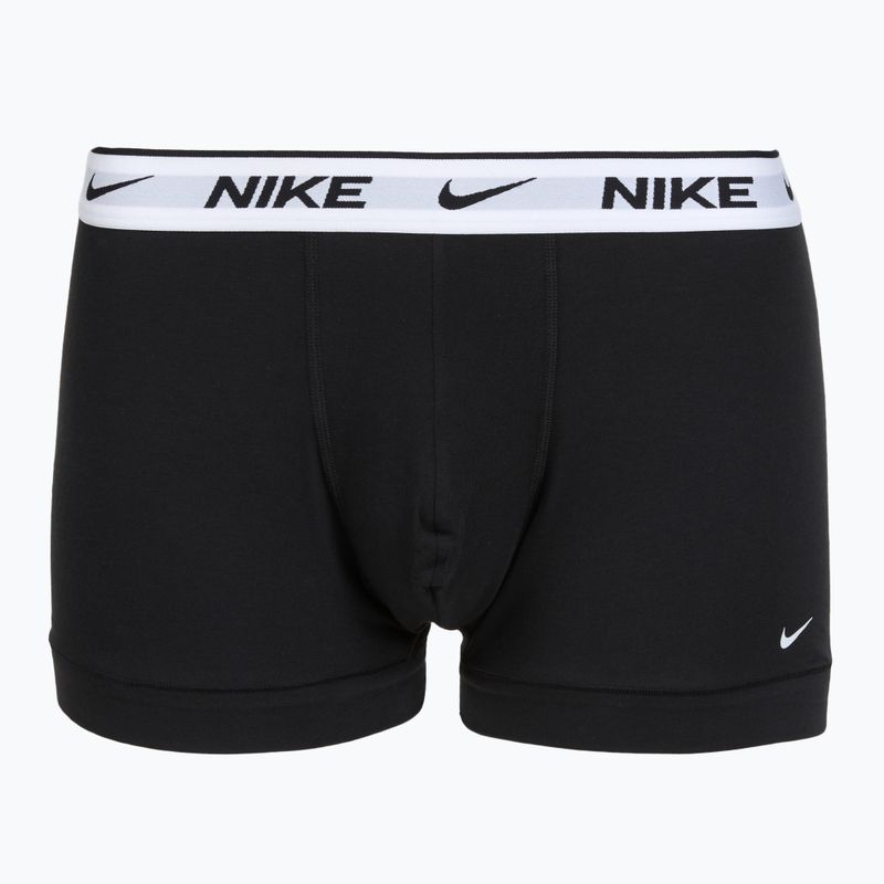 Bokserki męskie Nike Cotton Stretch Trunk night 2