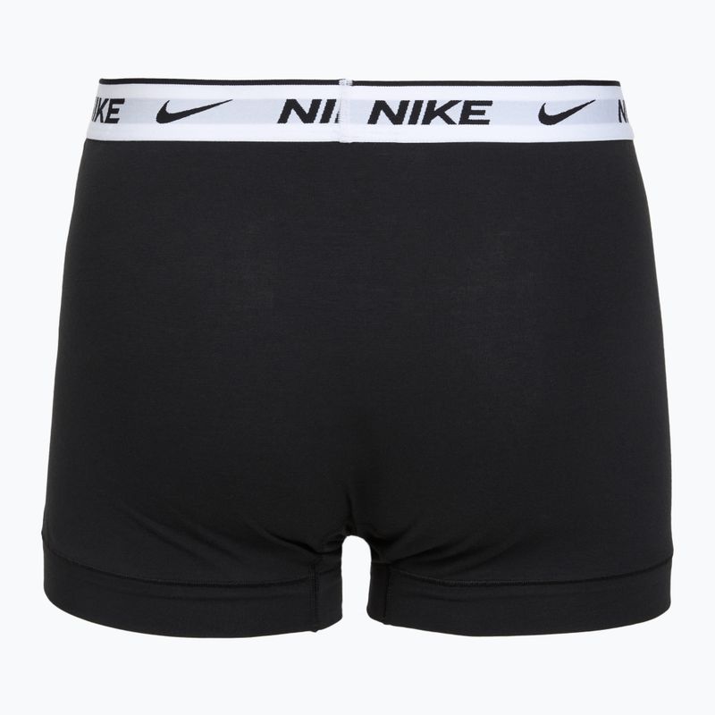 Bokserki męskie Nike Cotton Stretch Trunk night 3