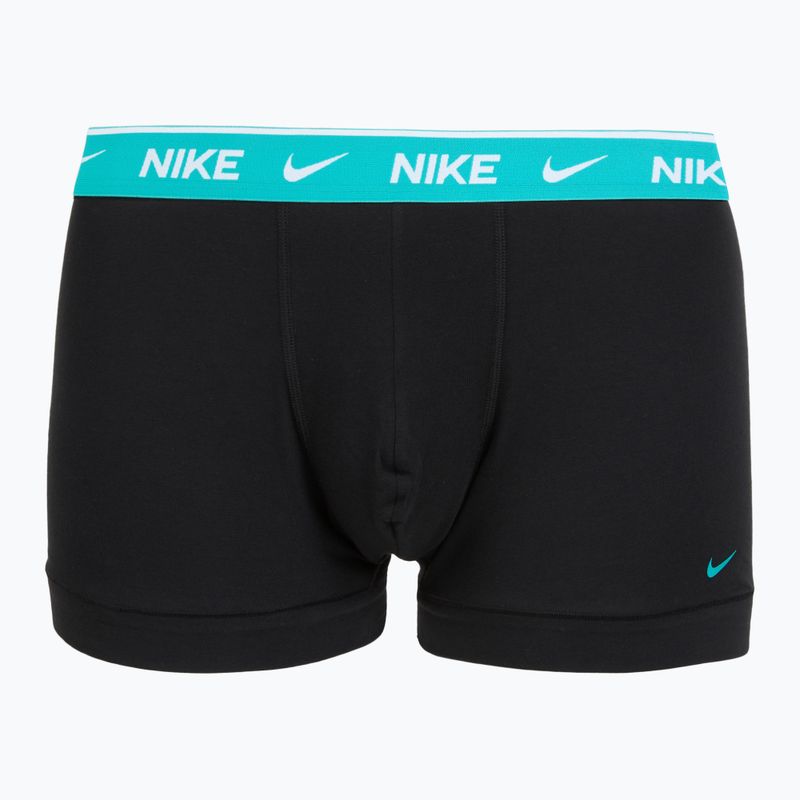 Bokserki męskie Nike Cotton Stretch Trunk night 5