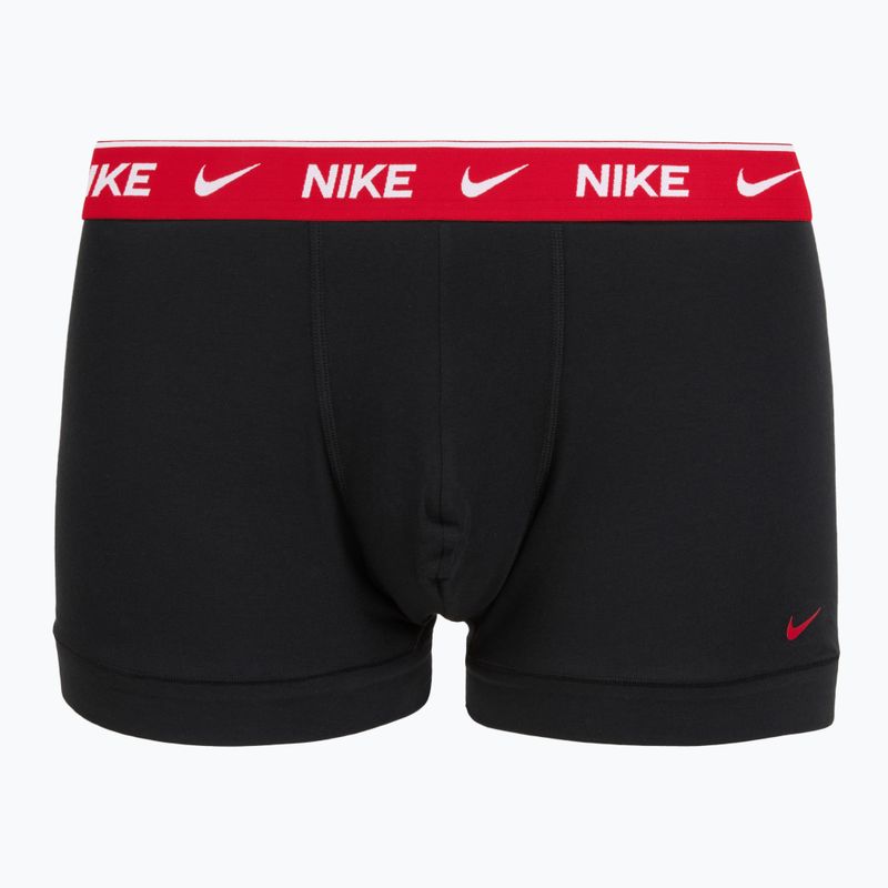 Bokserki męskie Nike Cotton Stretch Trunk night 6