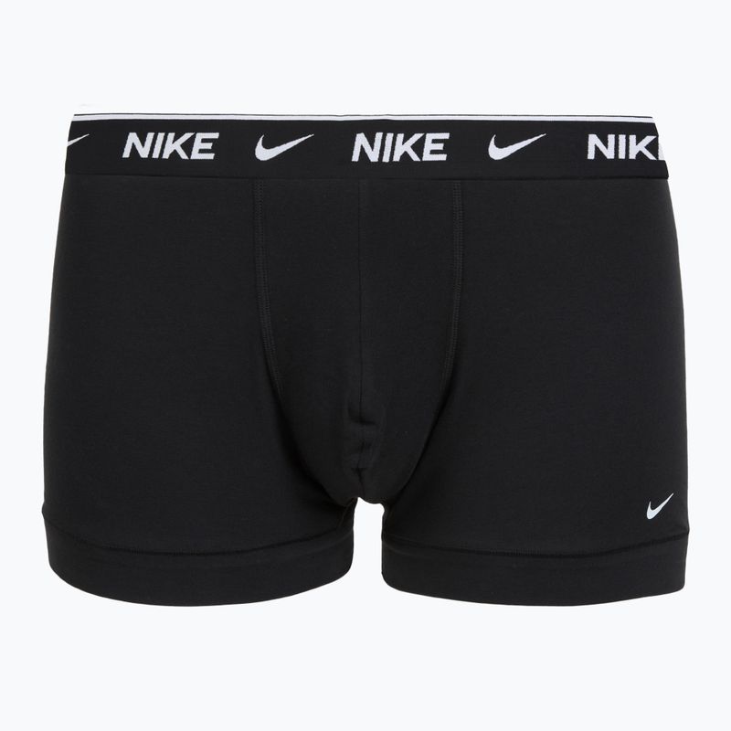 Bokserki męskie Nike Cotton Stretch Trunk night 8