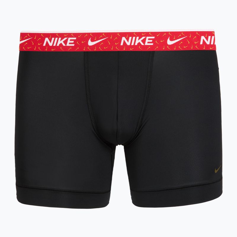 Bokserki męskie Nike Cotton Stretch Trunk cement 2