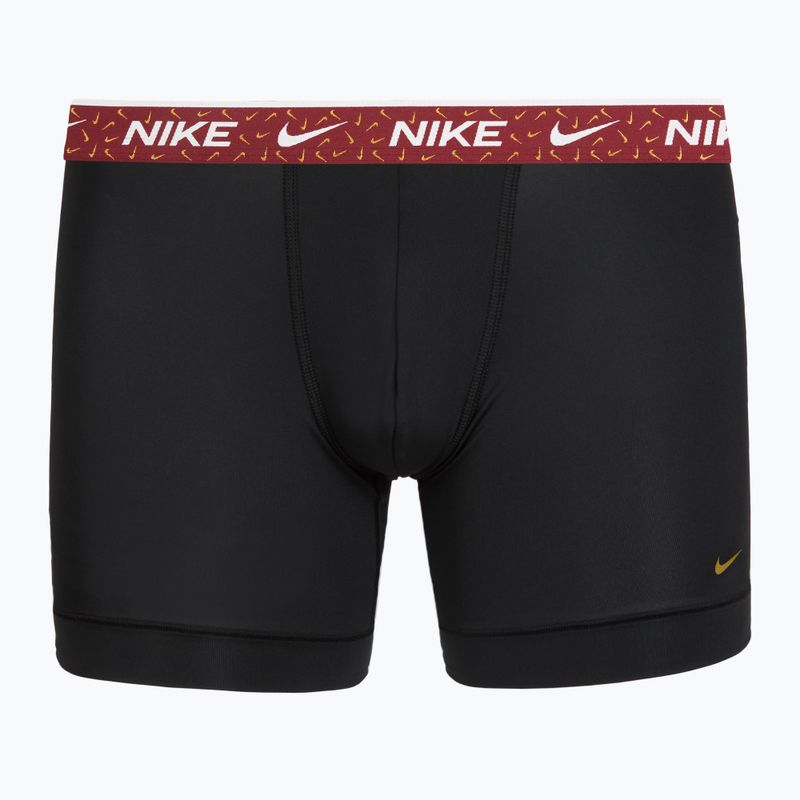 Bokserki męskie Nike Cotton Stretch Trunk cement 5