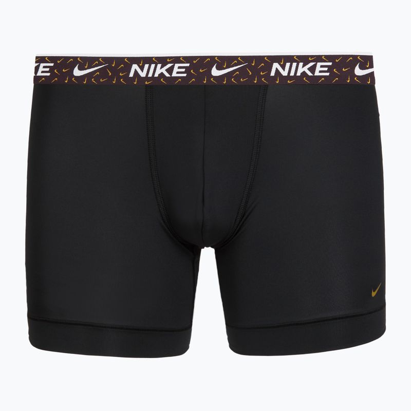 Bokserki męskie Nike Cotton Stretch Trunk cement 6