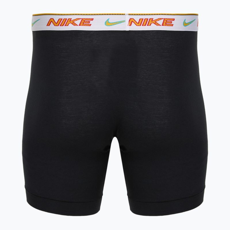 Bokserki męskie Nike Long Boxer Brief steel grey 3