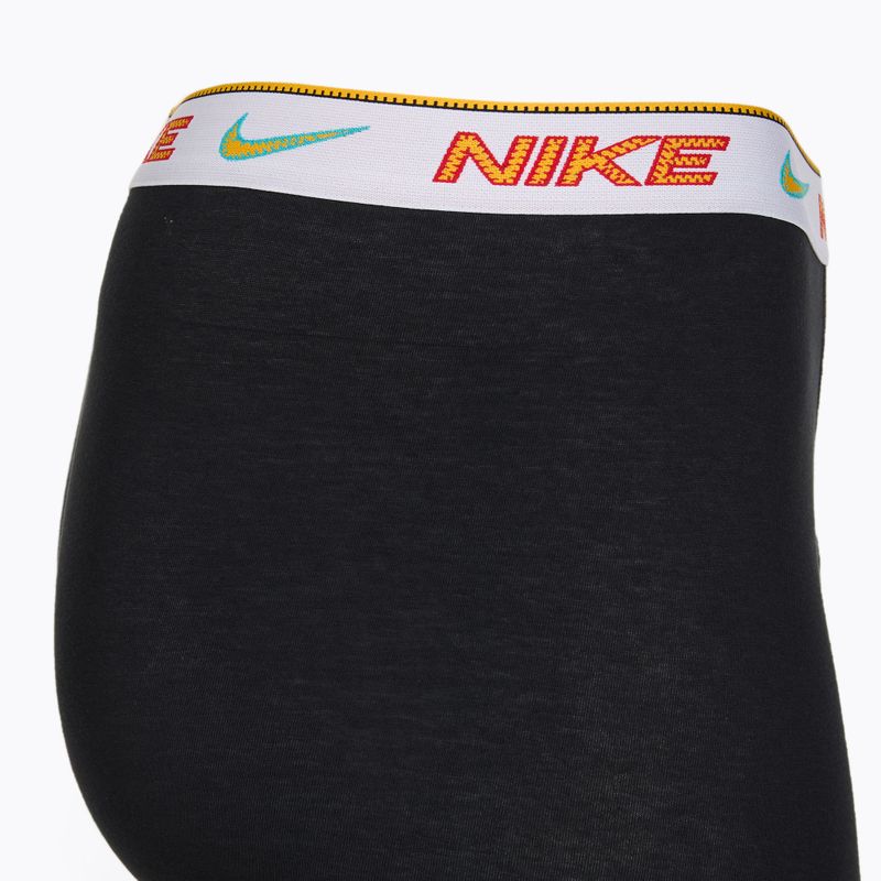Bokserki męskie Nike Long Boxer Brief steel grey 4