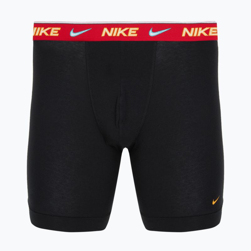 Bokserki męskie Nike Long Boxer Brief steel grey 5