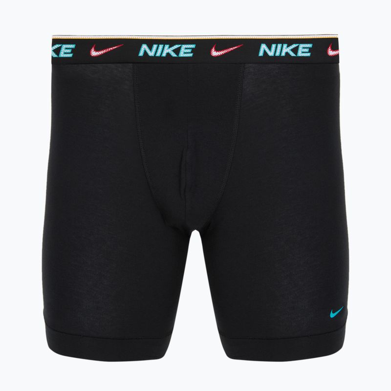 Bokserki męskie Nike Long Boxer Brief steel grey 6
