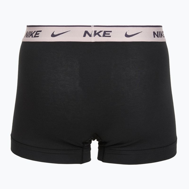 Bokserki męskie Nike Cotton Stretch Trunk 3 pack charcoal heather 5