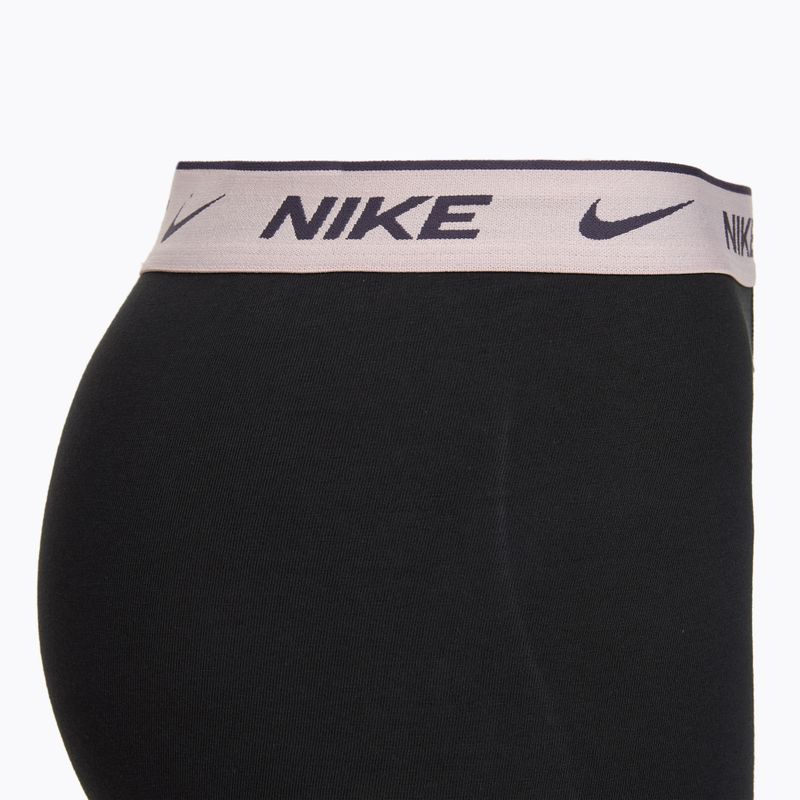 Bokserki męskie Nike Cotton Stretch Trunk 3 pack charcoal heather 6