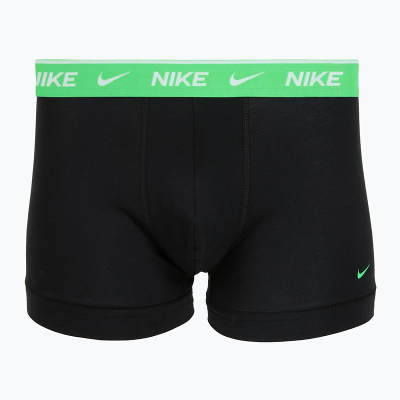 Bokserki męskie Nike Cotton Stretch Trunk 3 pack barley 2