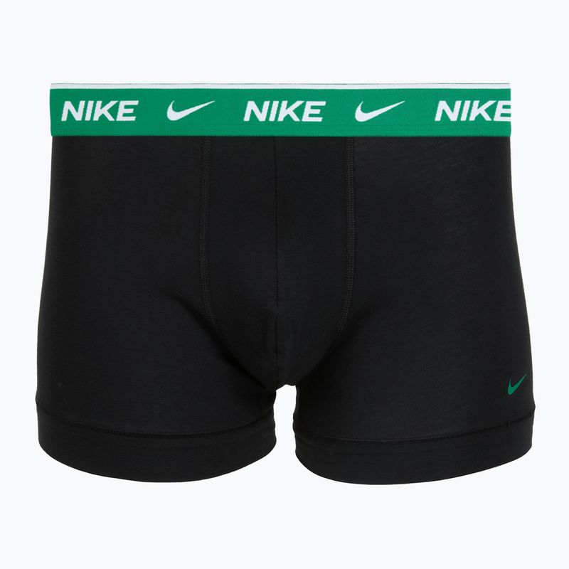 Bokserki męskie Nike Cotton Stretch Trunk 3 pack barley 3