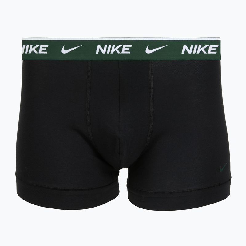 Bokserki męskie Nike Cotton Stretch Trunk 3 pack barley 4