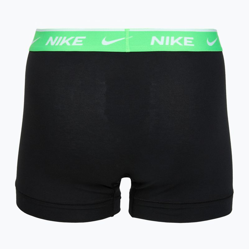 Bokserki męskie Nike Cotton Stretch Trunk 3 pack barley 5