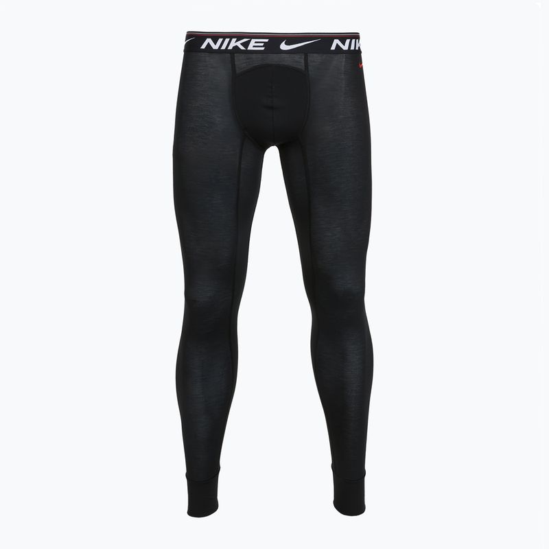 Legginsy męskie Nike Ultra Comfort 2 pack carbon heather 2