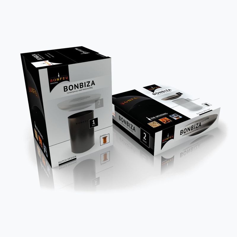 Palenisko ogrodowe BonFeu Bonbiza corten 6